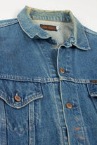 Cowboy Patch Denim Jacket 1366