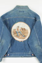 Cowboy Patch Denim Jacket 1366