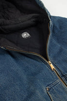 Vintage Polar King Lined Denim Jacket 1370