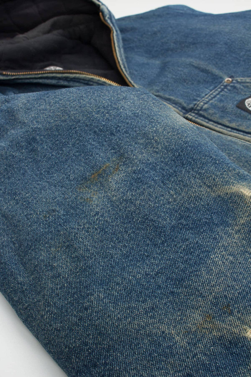 Vintage Polar King Lined Denim Jacket 1370