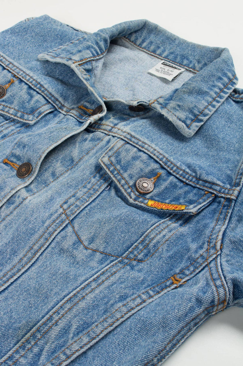 Vintage Jordache Denim Jacket 1371