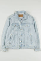 Distressed Denim Jacket 1373