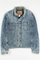 Destroyed Levi's Lined Denim Jacket 1374