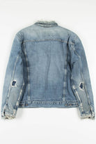 Destroyed Levi's Lined Denim Jacket 1374
