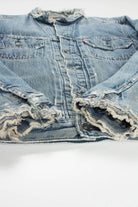 Destroyed Levi's Lined Denim Jacket 1374