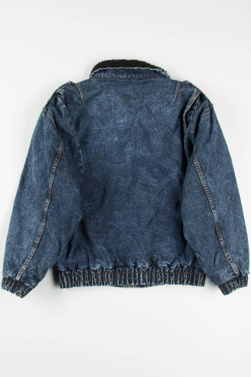 Vintage Jordache Lined Denim Jacket 1375