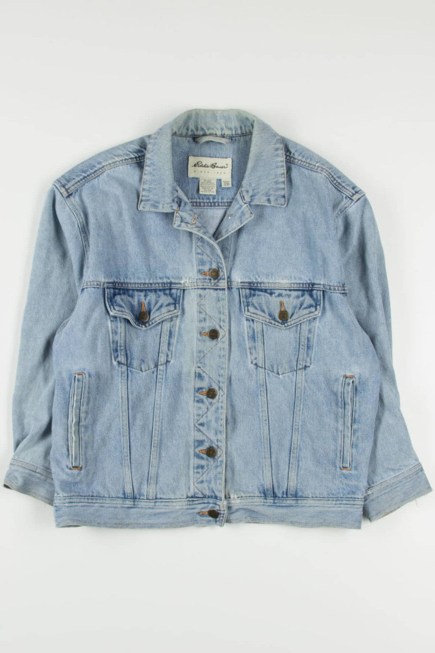 Vintage Eddie Bauer Denim Jacket 1376