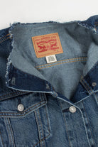 Levi's Frayed Edges Denim Jacket 1379