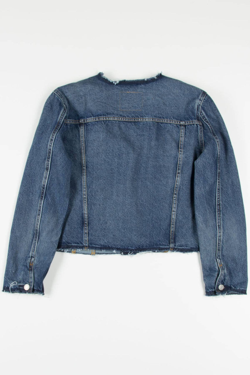 Levi's Frayed Edges Denim Jacket 1379