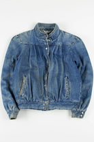 Vintage Lined Denim Jacket 1380