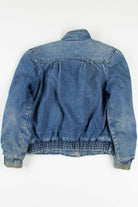 Vintage Lined Denim Jacket 1380