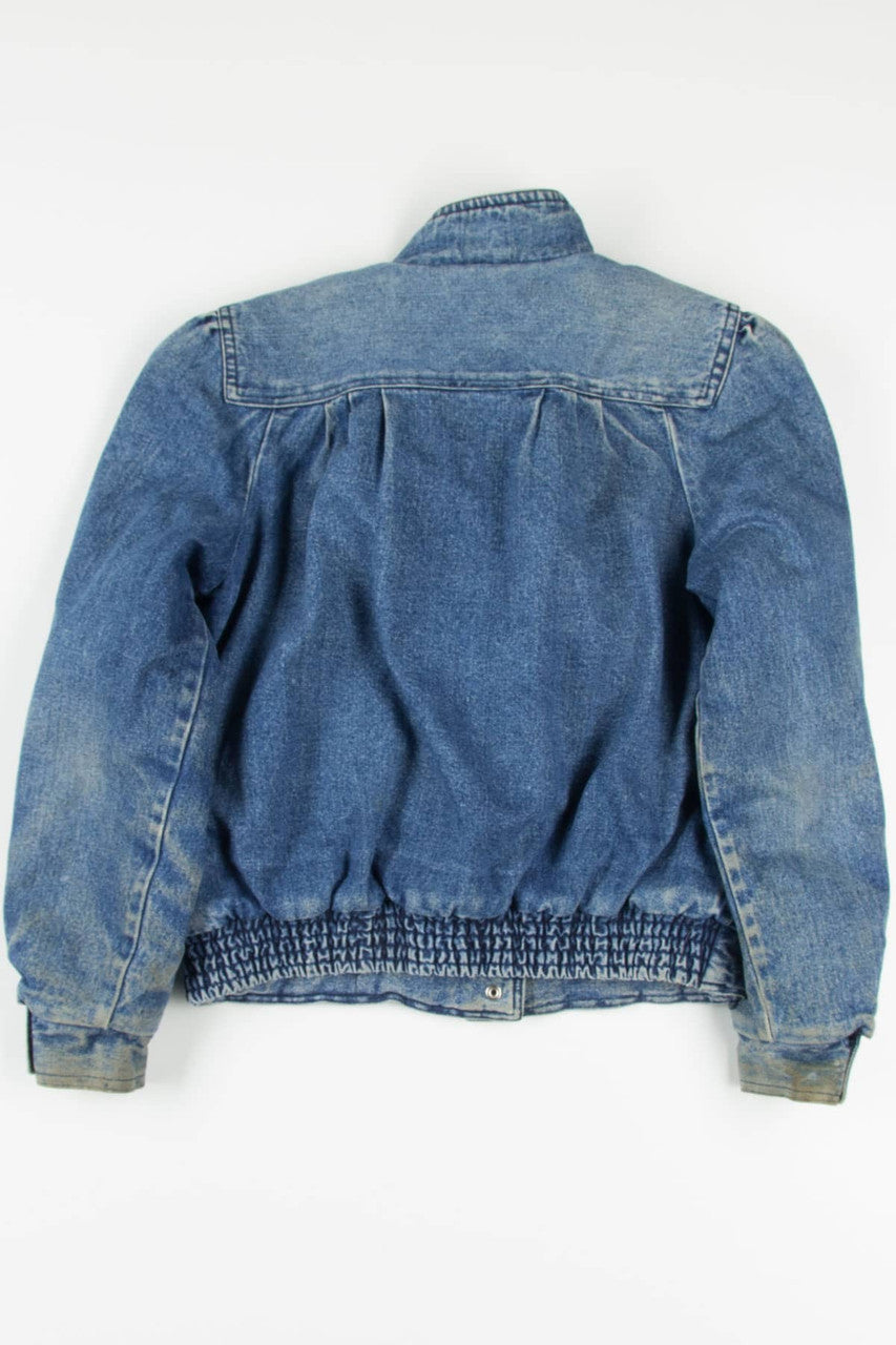 Vintage Lined Denim Jacket 1380
