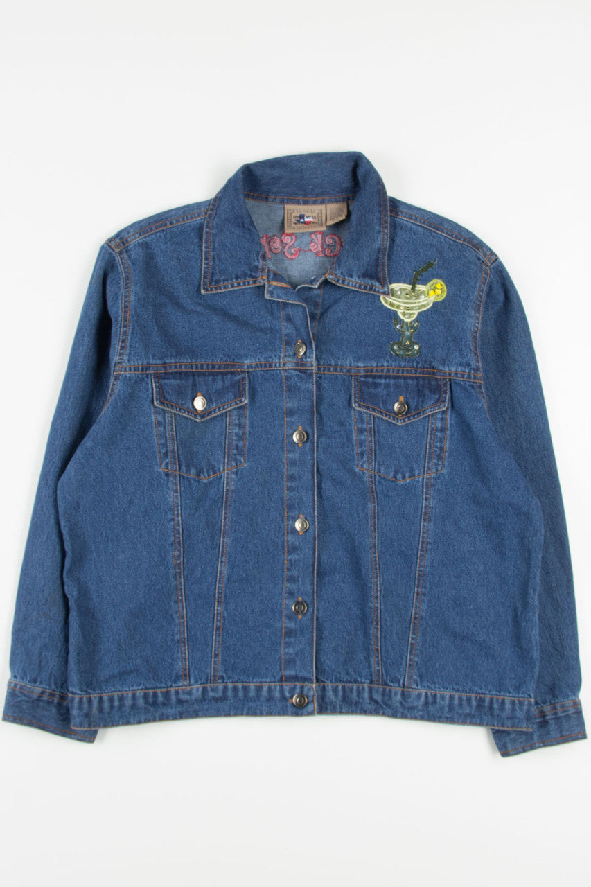 Margarita Time Denim Jacket 1381