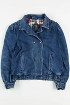 Vintage Padded Denim Jacket 1384