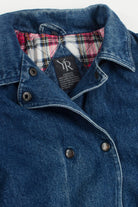 Vintage Padded Denim Jacket 1384