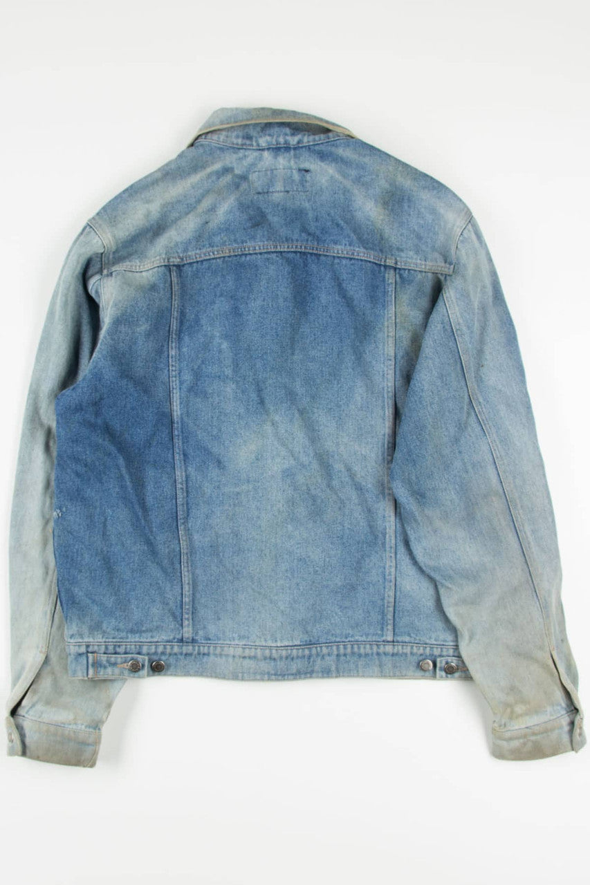 Vintage Faded Wrangler Denim Jacket 1387