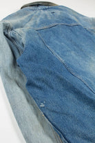 Vintage Faded Wrangler Denim Jacket 1387