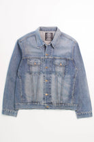 Fading Wash Denim Jacket