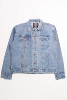 Light Wash Denim Jacket 1
