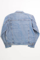 Light Wash Denim Jacket 1