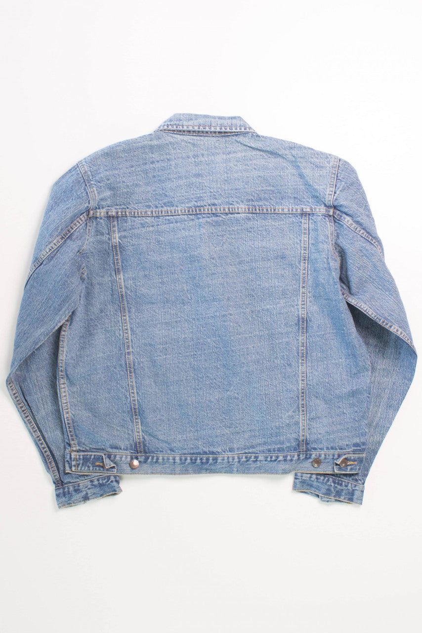 Light Wash Denim Jacket 1