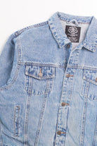 Vintage Monte Carlo Polo & Jockey Club Denim Jacket (1990s) 3