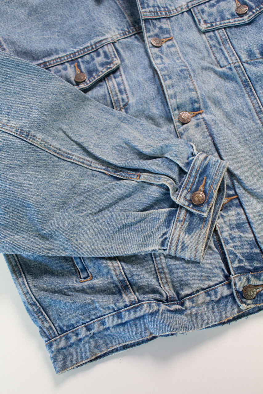 Vintage Monte Carlo Polo & Jockey Club Denim Jacket (1990s) 3