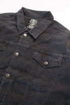 Black Denim Trucker Jacket