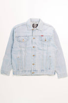 Light Wash Denim Trucker Jacket
