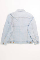 Light Wash Denim Trucker Jacket