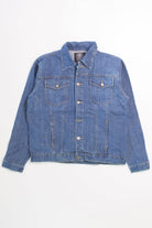 Vintage Denim Trucker Jacket