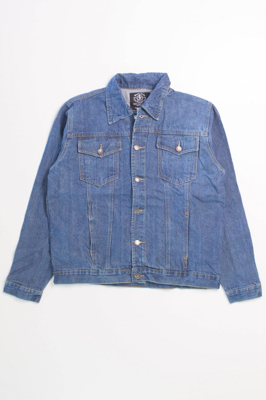 Vintage Denim Trucker Jacket