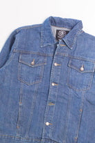 Vintage Denim Trucker Jacket
