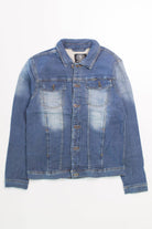 Y2K Faded Denim Jacket