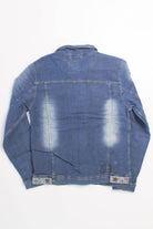 Y2K Faded Denim Jacket