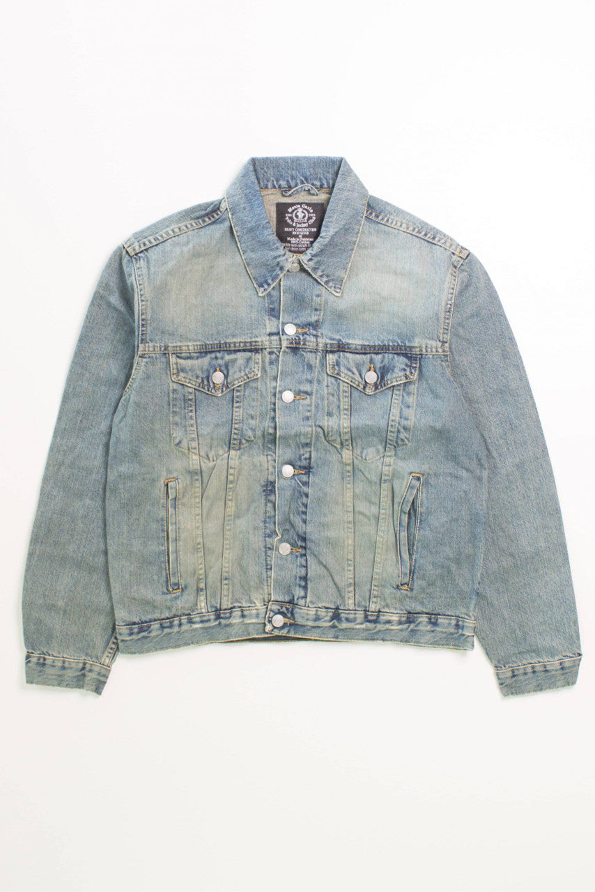 Vintage Monte Carlo Polo & Jockey Club Denim Jacket (1990s) 1