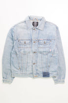 Vintage Monte Carlo Polo & Jacket Club Denim Jacket (1990s)