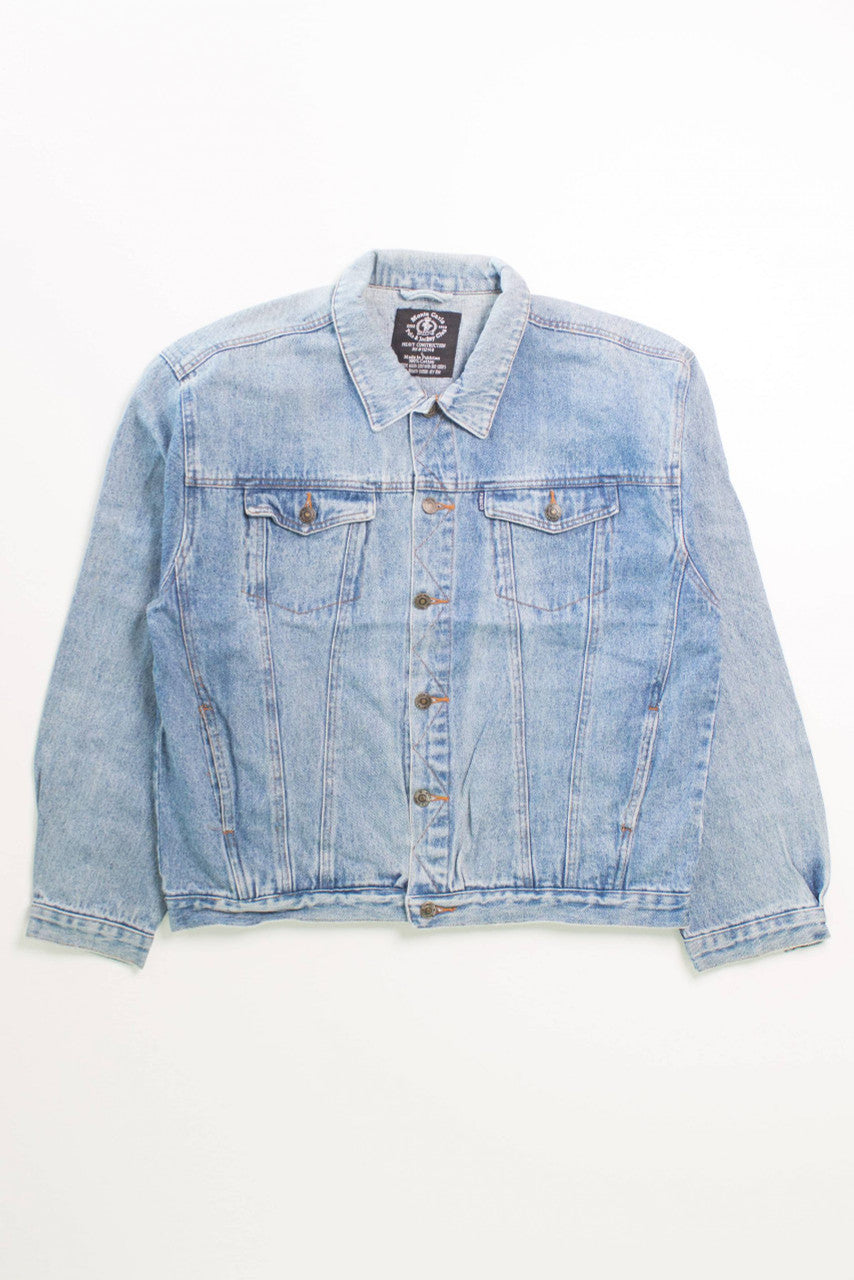 Vintage Monte Carlo Polo & Jockey Club Denim Jacket (1990s) 6