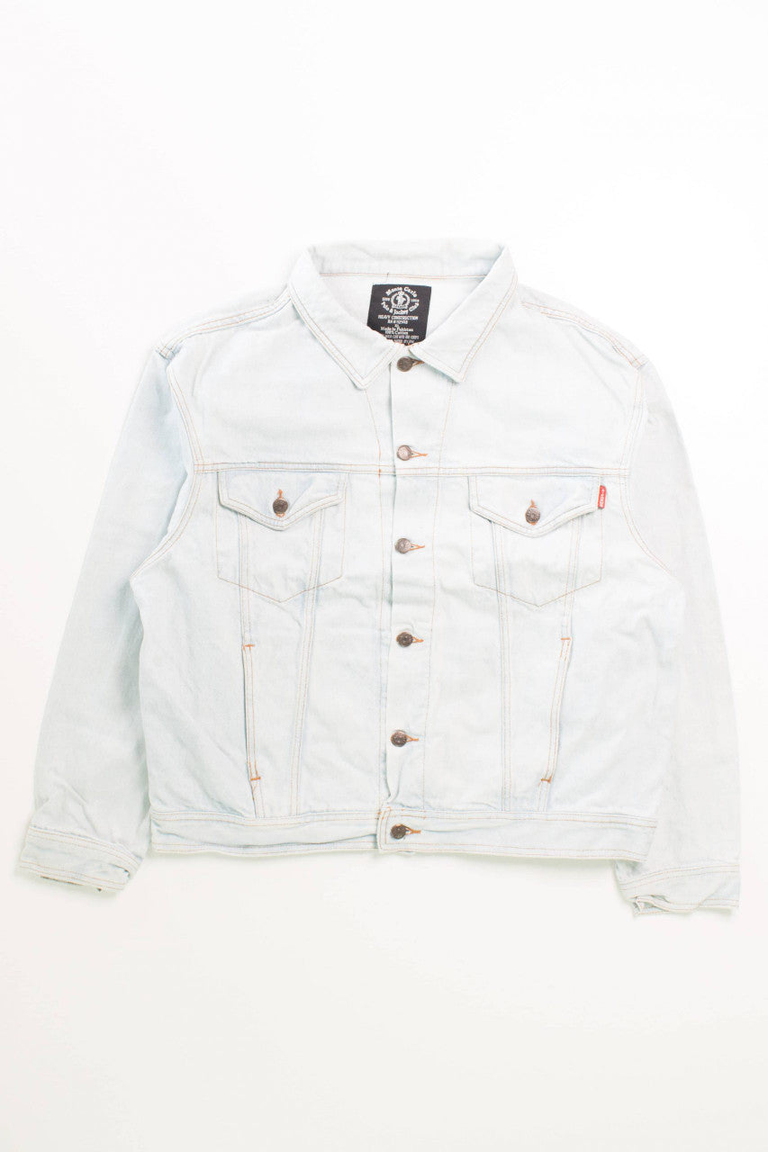 Vintage Monte Carlo Polo & Jockey Club Denim Jacket (1990s) 8
