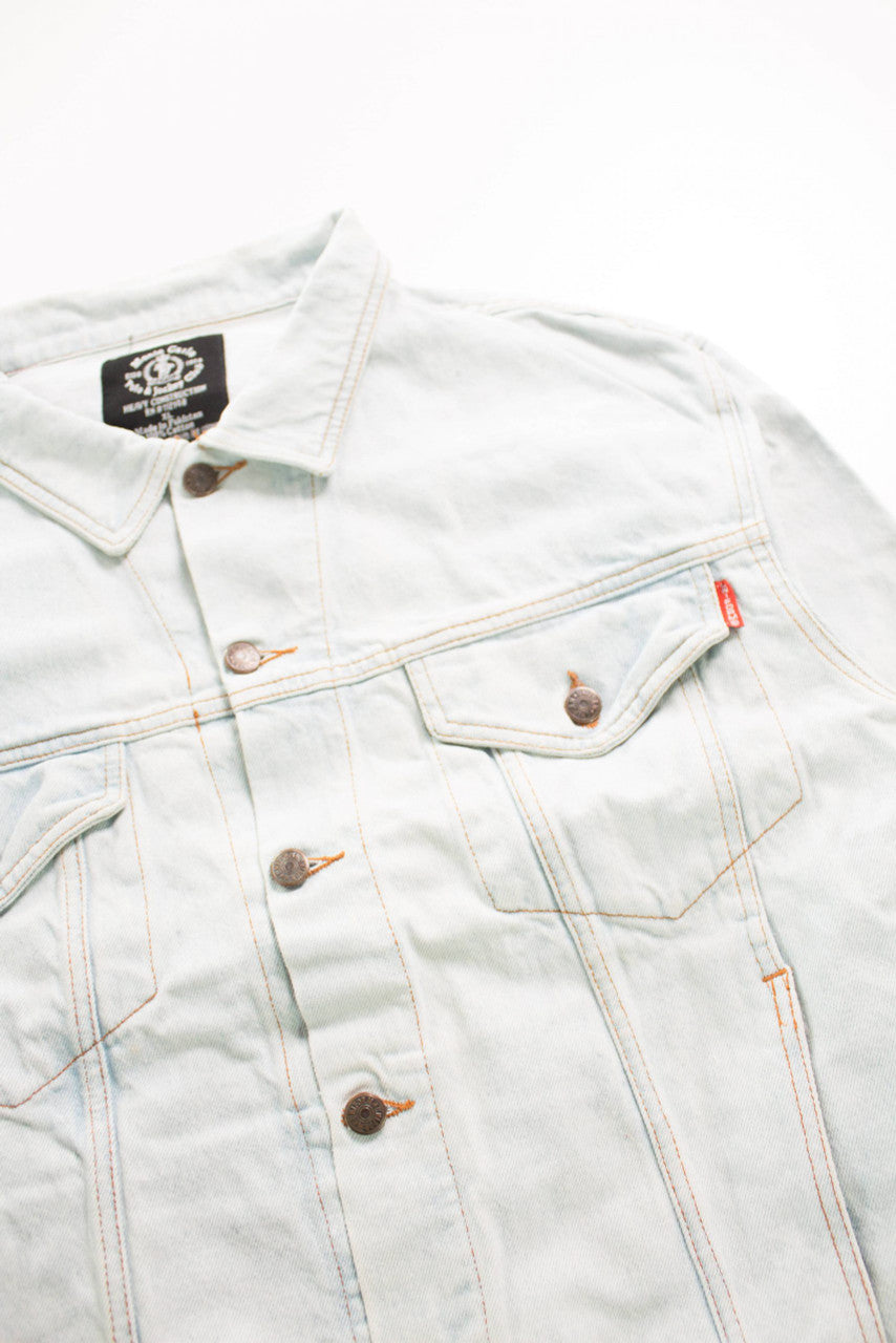 Vintage Monte Carlo Polo & Jockey Club Denim Jacket (1990s) 8