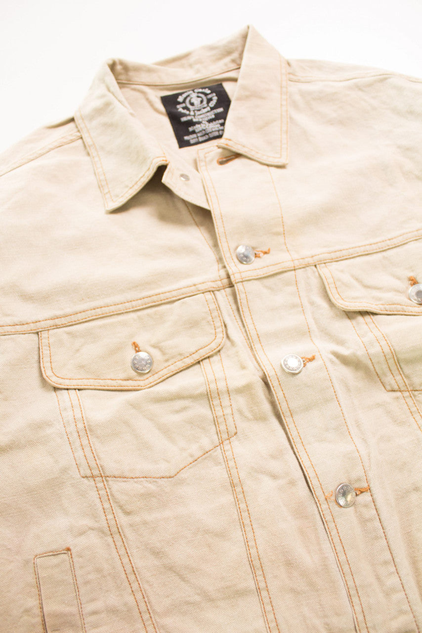 Vintage Monte Carlo Polo & Jockey Club Denim Jacket (1990s)