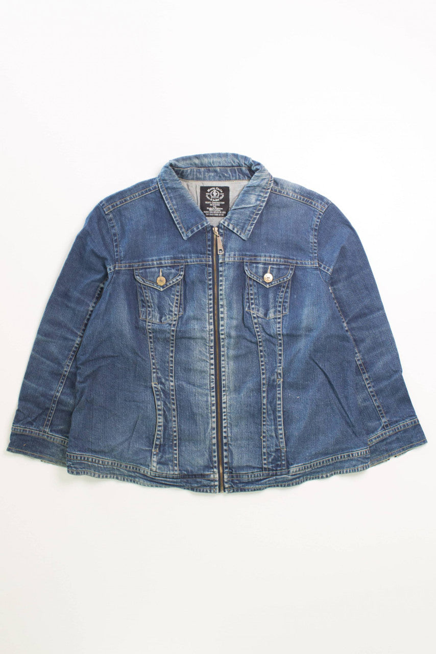 Vintage Monte Carlo Polo & Jockey Club Denim Jacket (1990s) 2