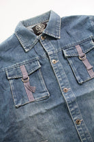 Vintage Monte Carlo Polo & Jockey Club Denim Jacket (1990s) 5
