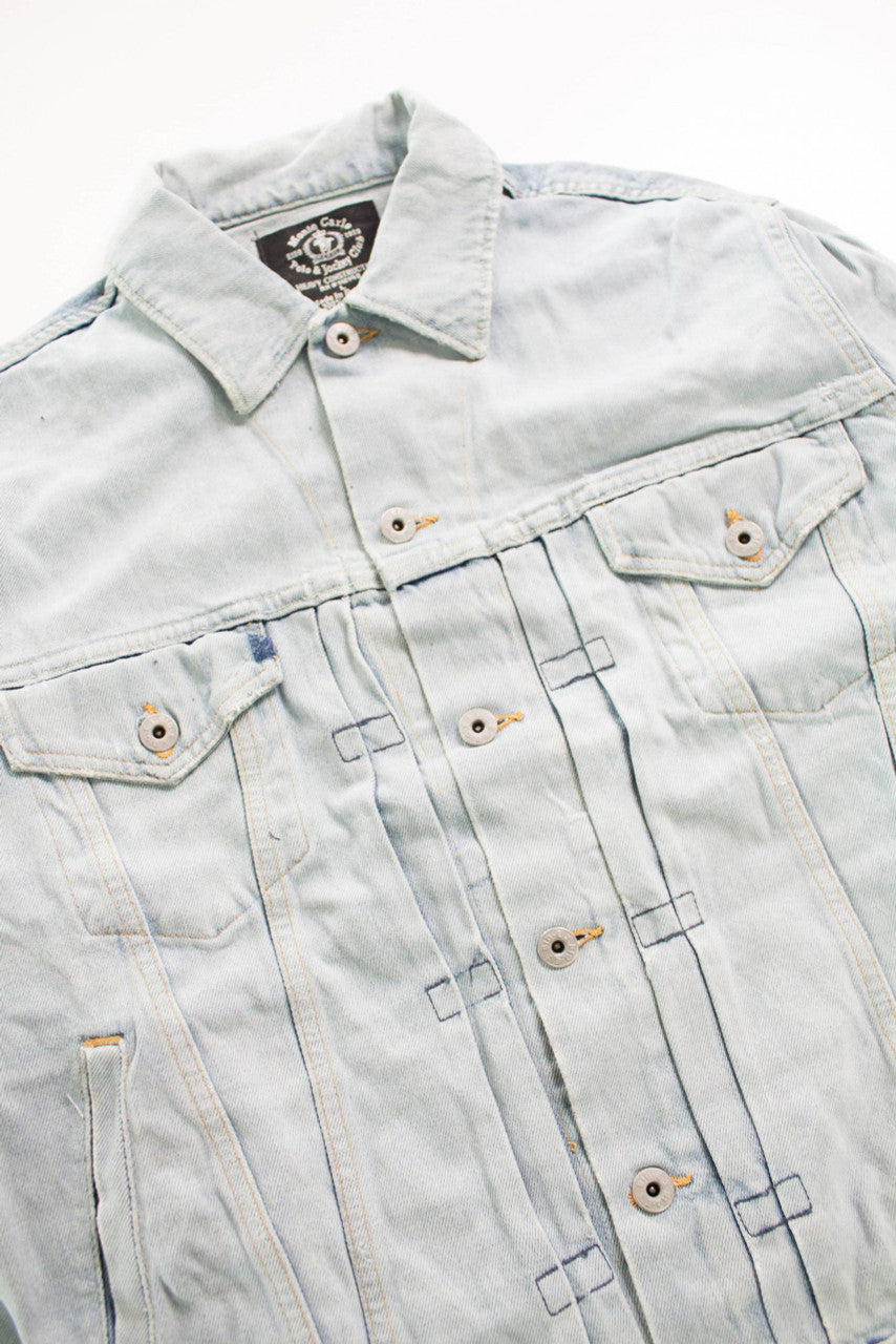 Vintage Monte Carlo Polo & Jockey Club Denim Jacket (1990s) 7