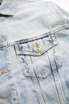 Vintage Monte Carlo Polo & Jockey Club Denim Jacket (1990s) 10