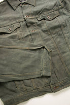 Vintage Monte Carlo Polo & Jockey Club Denim Jacket (1990s) 9