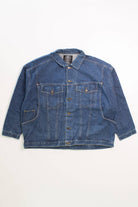 Vintage Monte Carlo Polo & Jockey Club  Denim Jacket (1990s)