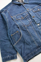 Vintage Monte Carlo Polo & Jockey Club  Denim Jacket (1990s)