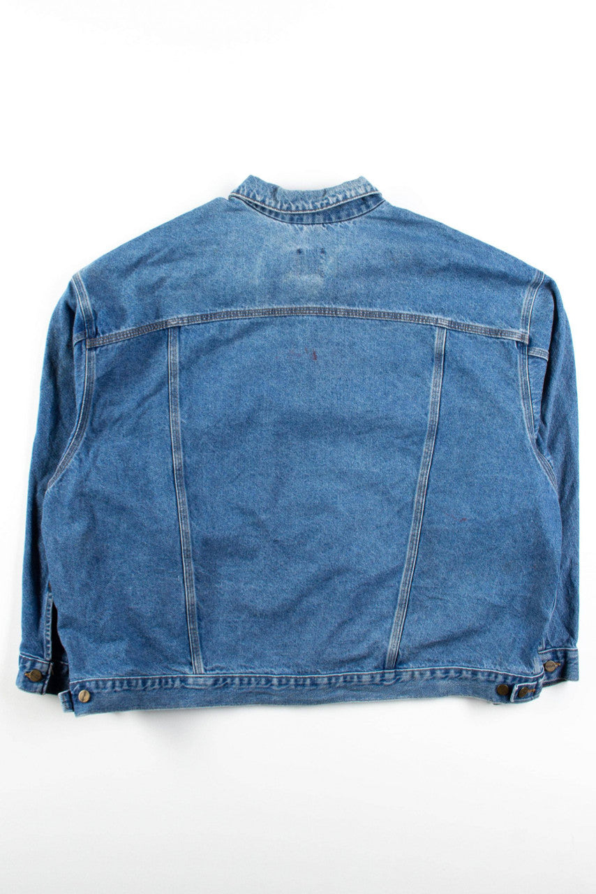 Vintage 4XL Carhartt Denim Jacket