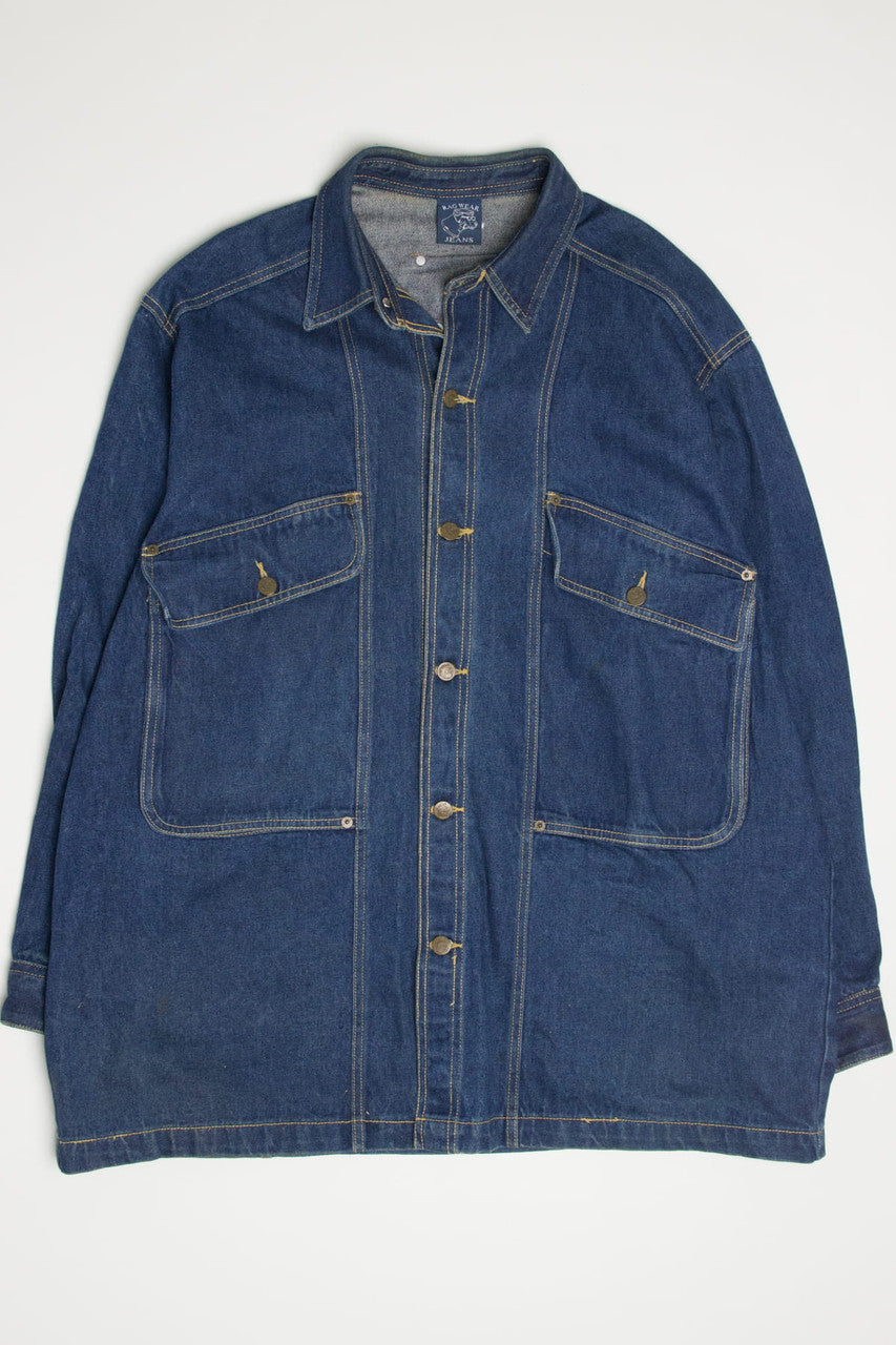 Vintage Rag Wear Denim Shacket